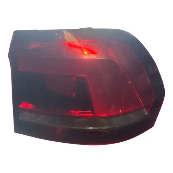 Lanterna Traseira Direita (2400512) Volkswagen Fox 15/21 Direito/passageiro Vermelho