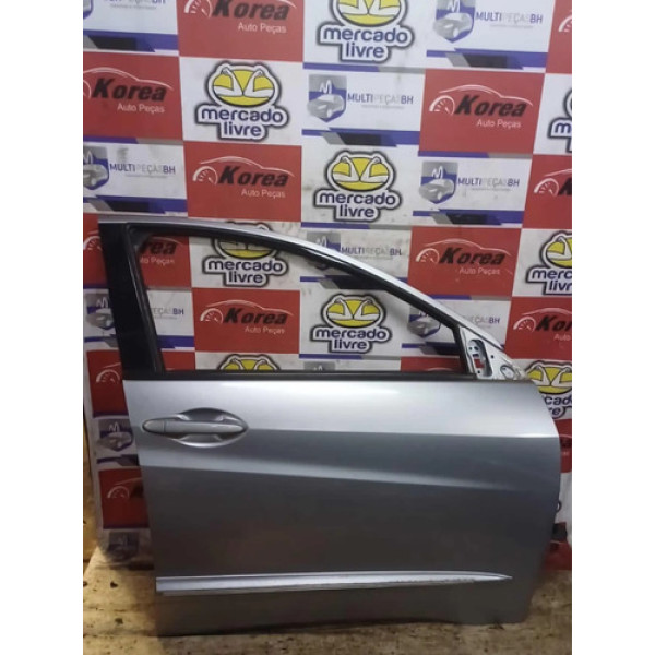 Porta Dianteira Direita Honda Hrv 2015 / 2021 Dianteira Direito Prateado