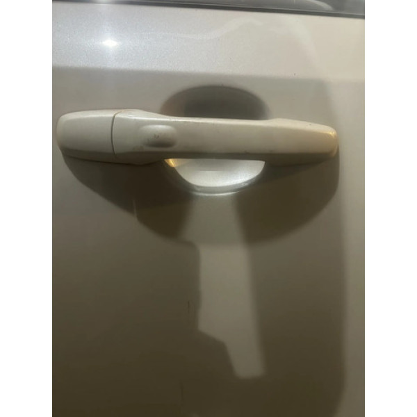 Maçaneta Externa Dianteira Direita Ford Edge 2011/2014 Branco Dianteira