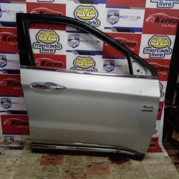 Porta Dianteira Direita Fiat Toro Dianteira Direita Prateado