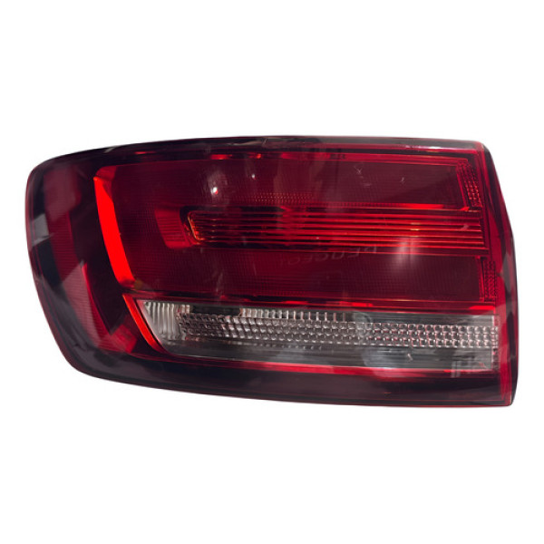 Lanterna Esquerda Led (8w9945069) Audi A4 Avant 2017 Esquerdo/motorista Vermelho