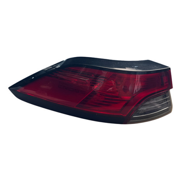 Lanterna Esquerda Toyota Corolla Cross Esquerdo/motorista Vermelho