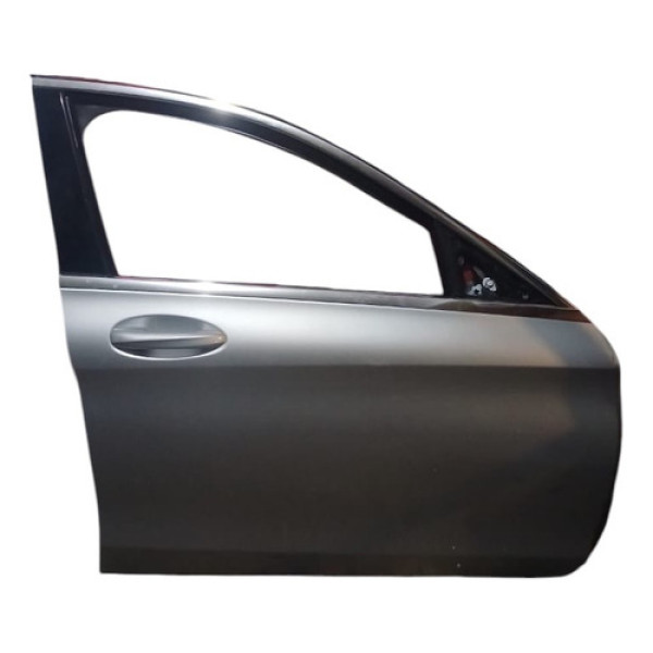Porta Dianteira Direita (blindada) Mercedes C180 2015/2020 Dianteira Direito Prateado
