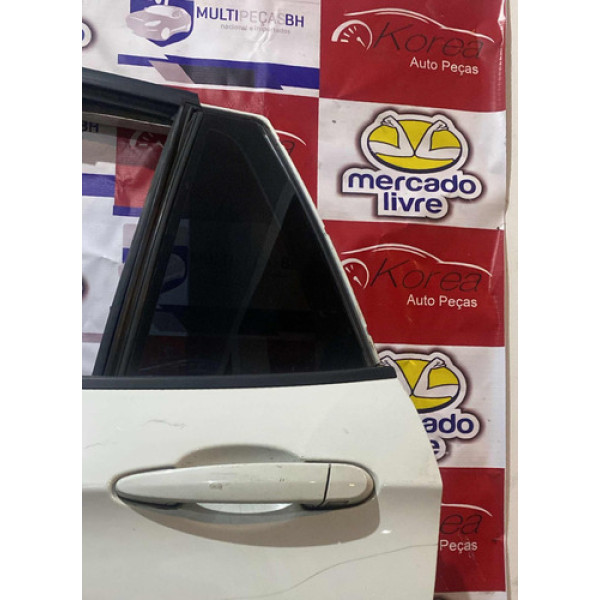 Maçaneta Externa Traseira Esquerda Bmw X1 2013 Traseira