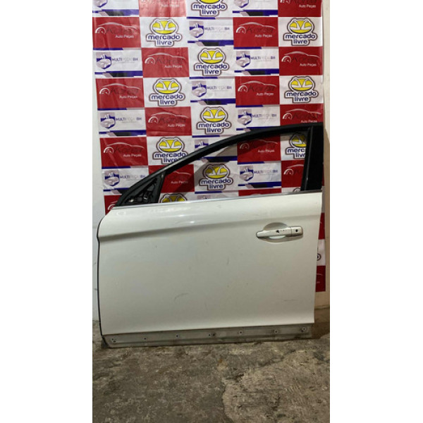 Porta Dianteira Esquerda Volvo S60 2015 Dianteira Esquerdo Branco