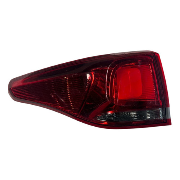 Lanterna Traseira Esquerda Chery Tiggo 7 2019 Esquerdo/motorista Vermelho