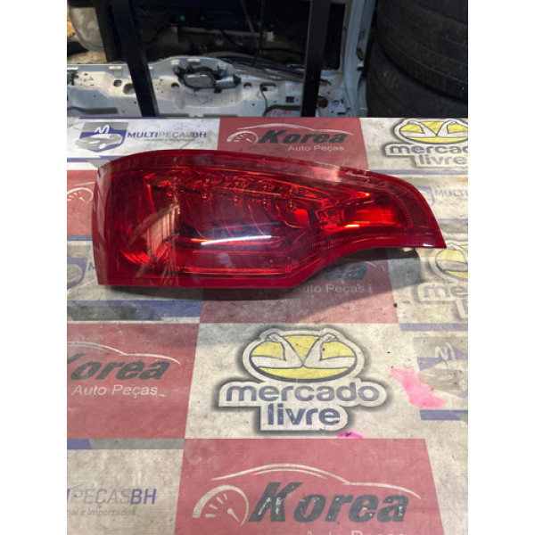 Lanterna T.e Led (4l0945093f) Audi Q7 2010 / 2015 Esquerdo Vermelho