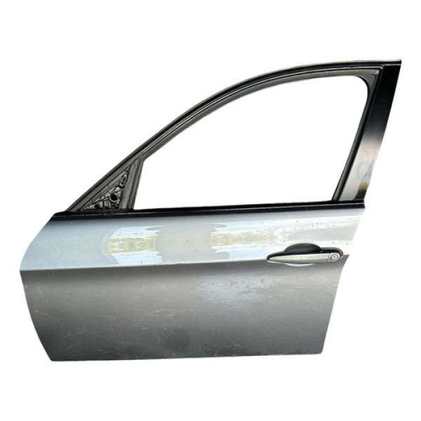 Porta Dianteira Esquerda Bmw 318i 2004/11 Dianteira Esquerda Cinza