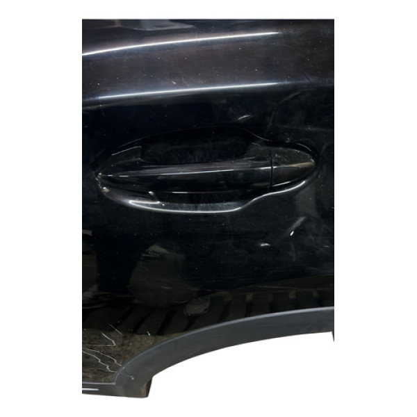 Maçaneta Externa Porta Traseira Esquerda Chery Tiggo 7 21/25 Preto Traseira