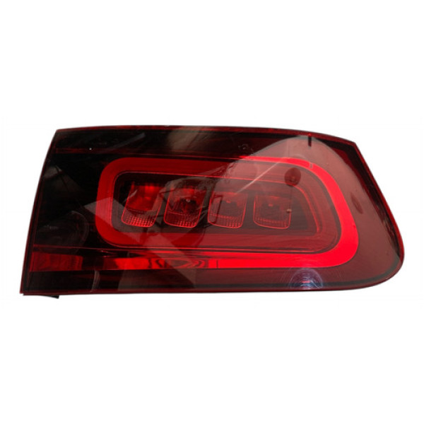 Lanterna Traseira Esq Led (a2539062303) Mercedes Glc 220 D Esquerdo/motorista Vermelho