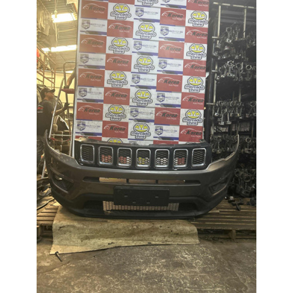 Parachoque Dianteiro Completo Jeep Compass 2017 / 2021 Marrom-claro