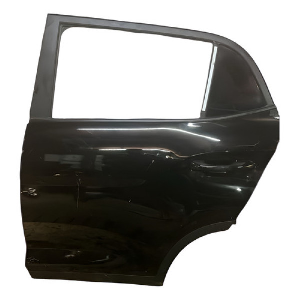 Porta Traseira Esquerda Hyundai Creta 2025 Traseira Esquerdo Preto