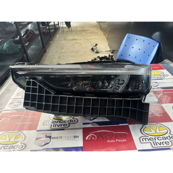 Farol Esquerdo Led C/suporte Honda Hrv 2023 / 2025 Esquerdo