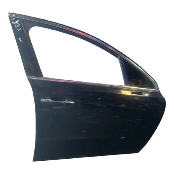 Porta Dianteira Direita Peugeot 508 Sw Dianteira Direita Preto