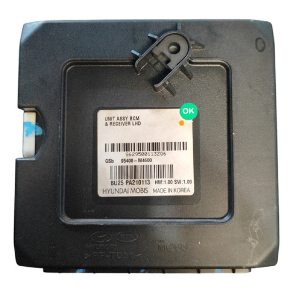 Módulo Conforto Bcm(95400m4600)hyundai Creta 2017/21