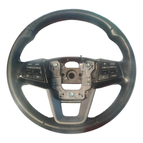 Volante Com Comandos(56100m4120ttc) Hyundai Creta 22/23 Preto