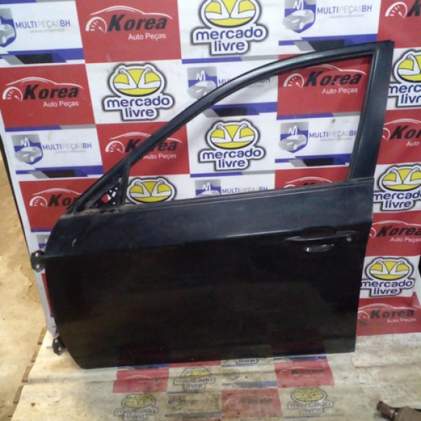 Porta Dianteira Esquerda Subaru Impreza 2008 / 2012 Dianteira Esquerdo Preto
