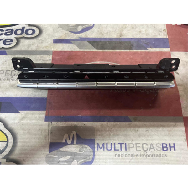 Comando Som / Alerta (808000275aa) Chery Tiggo 8 Preto / Prata
