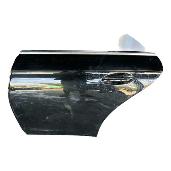 Maçaneta Externa Traseira Esquerda Mercedes Cls 350 2009 Preto Traseira