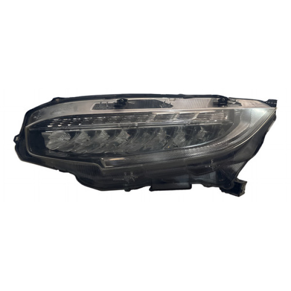 Farol Esquerdo Led Honda Civic G10 2017/2021 Esquerdo/motorista