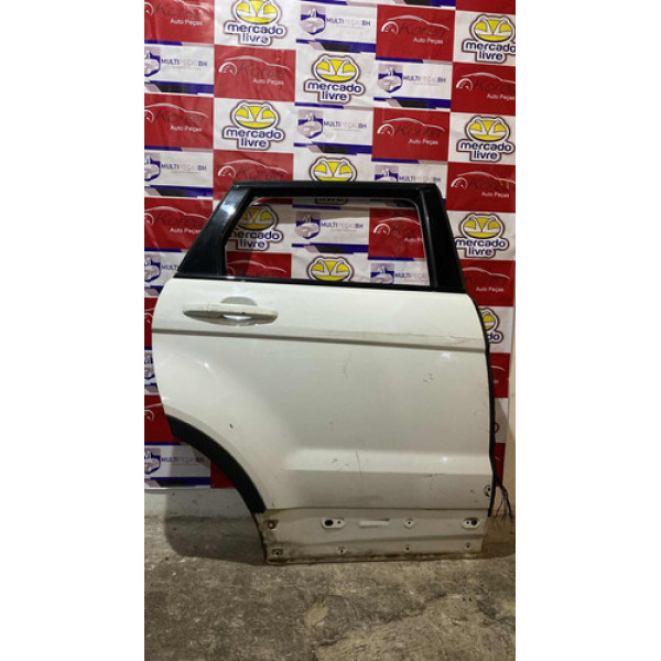 Porta Traseira Direita Land Rover Evoque 2013 Traseira Direito Branco