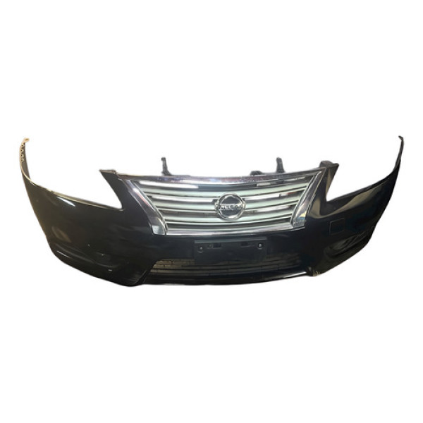 Parachoque Dianteiro Completo Nissan Sentra 2014/2016 Preto