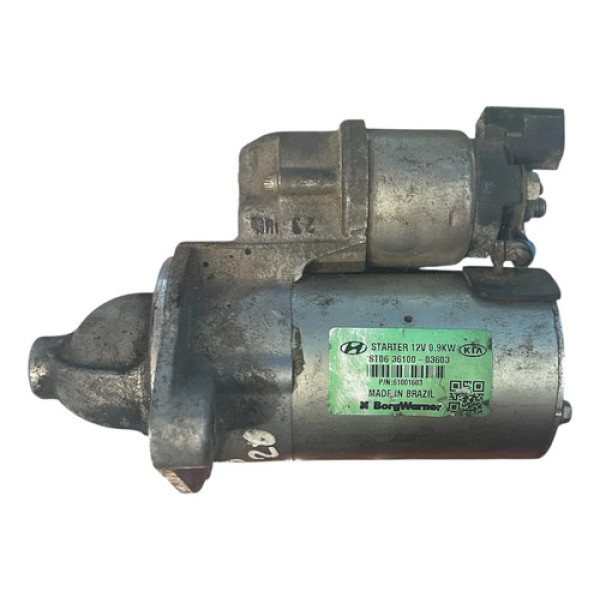Motor Arranque (3610003603) Hyundai Hb20 1.0 3cc 13/24
