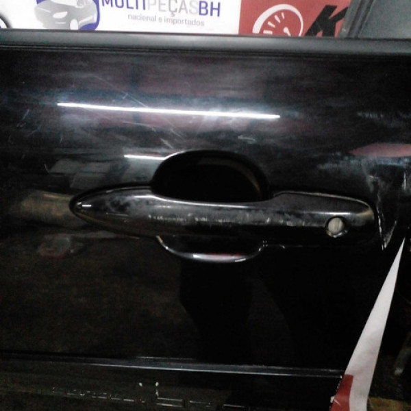 Maçaneta Externa Dianteira Esquerda Toyota Corolla Cross Preto