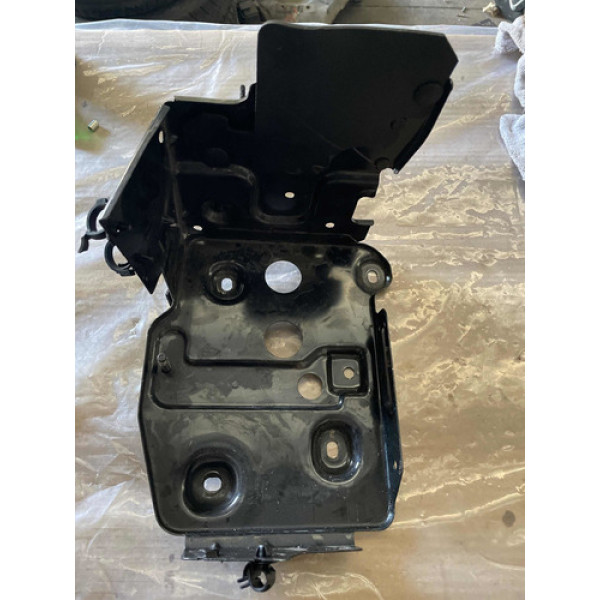 Suporte Bateria (51942016) Fiat Argo Preto