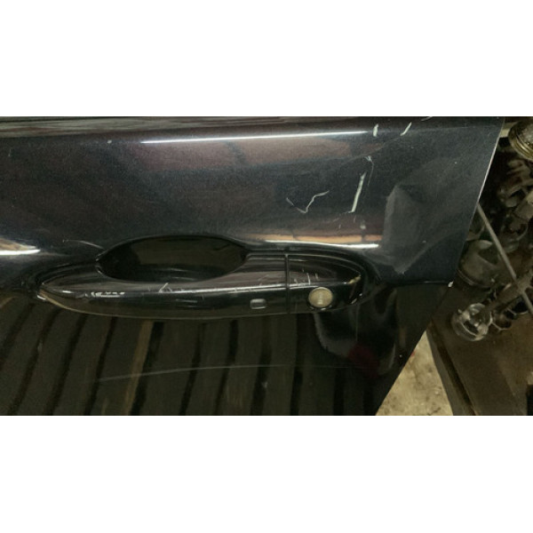 Maçaneta Externa Porta Dianteira Esquerda Jeep Commander Preto Dianteira
