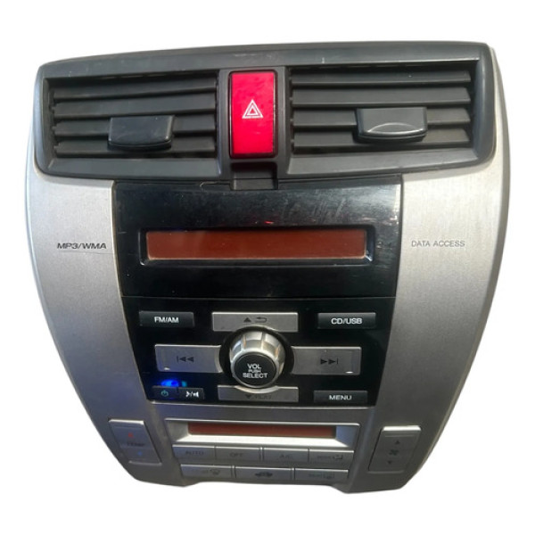 Rádio Original  Honda City 2012 C/ Moldura E Comando De Ar