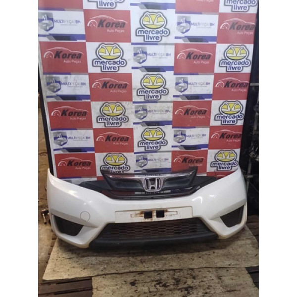 Parachoque Dianteiro Honda Fit 2015 / 2017 Branco