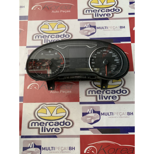 Painel  Instrumentos (8v0920870g) Audi A3 1.8 Tfsi 2013/2020 Preto
