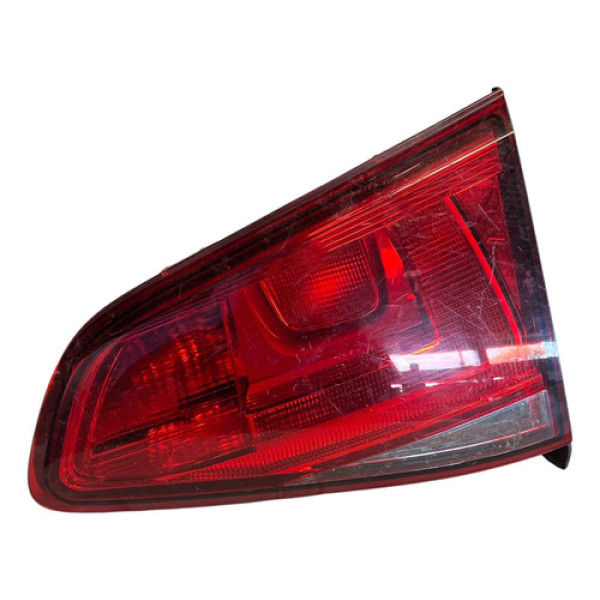 Lanterna Tampa Esquerda S/led Volkswagen Golf 2014 Esquerdo/motorista Vermelho