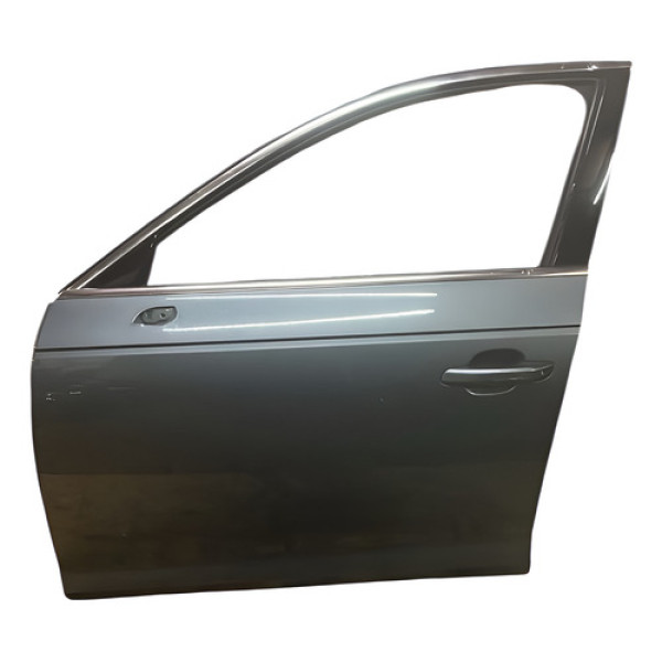Porta Dianteira Esquerda Audi A4 Avant 2016/2020 Dianteira Esquerdo Cinza