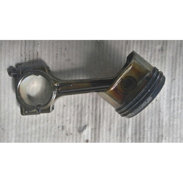 Pistão Com Biela Peugeot 307 1.6 Flex 