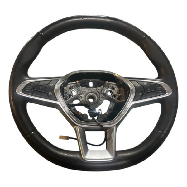 Volante Multifuncionalc/couro (484002607r) Renault Zoe 18/23 Preto