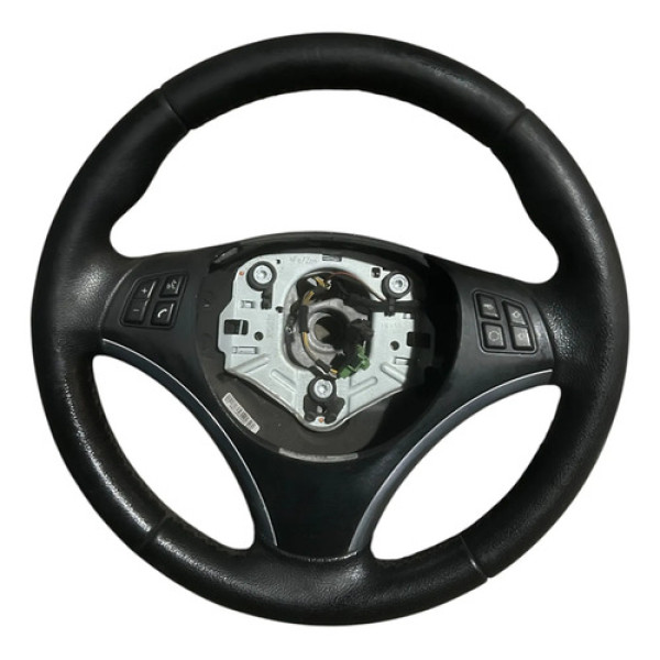 Volante Direção Com Comando Bmw X1 2009/2014 Preto