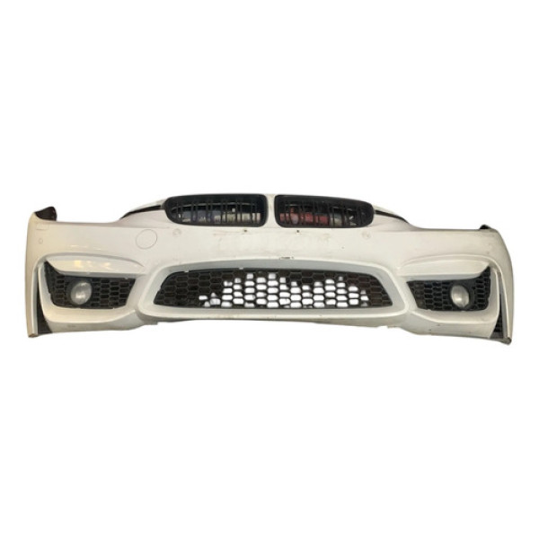 Pára-choque Dianteiro Completo Bmw 320 2013/2018 Branco