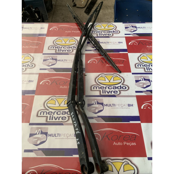Braço Limpador (par) Hyundai Santa Fe 2007 / 2013 Direito