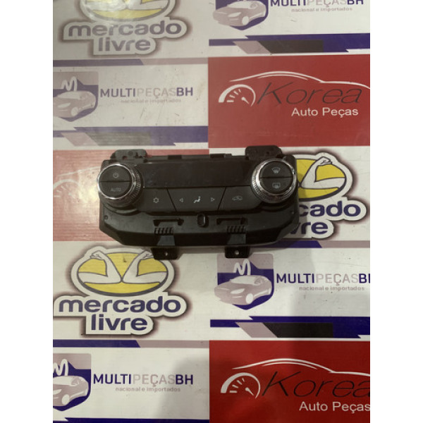 Comando Ar Condicionado Chevrolet Tracker 2020/2025 Preto