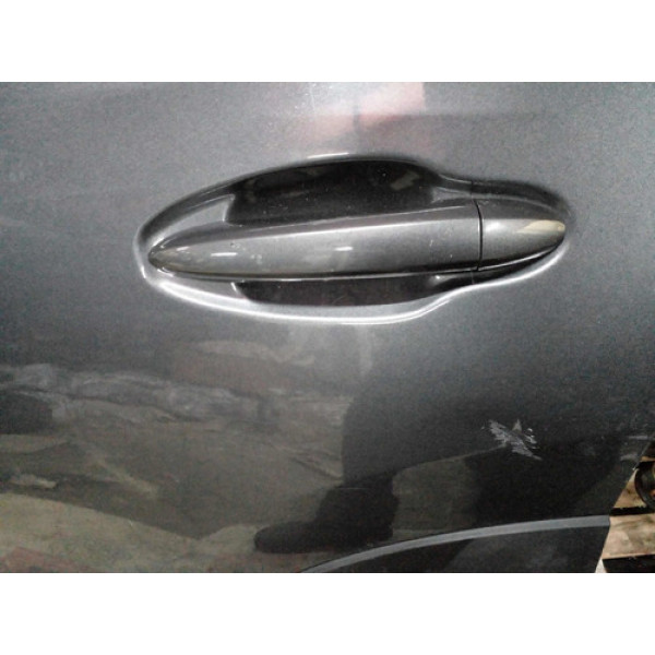 Maçaneta Externa Traseira Esquerda Chery Tiggo 8 Cinza