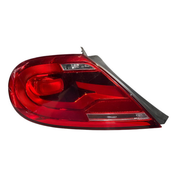 Lanterna Esquerda Volkswagen Fusca 13/18 Esquerdo/motorista Vermelho