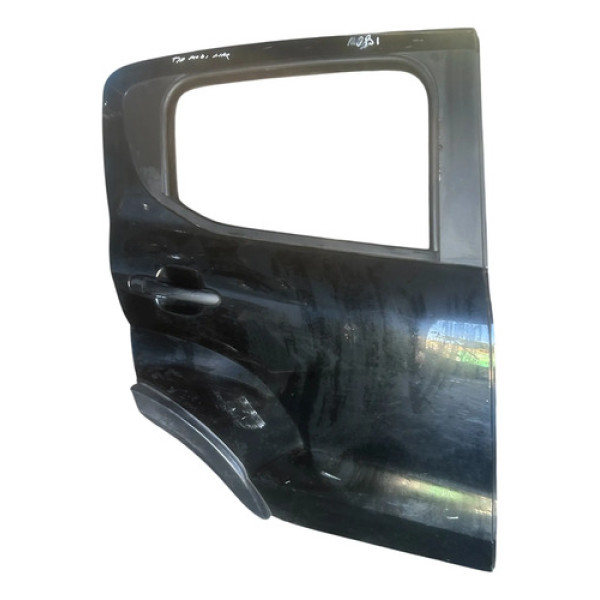 Porta Traseira Direita Fiat Mobi Like Traseira Direita Preto