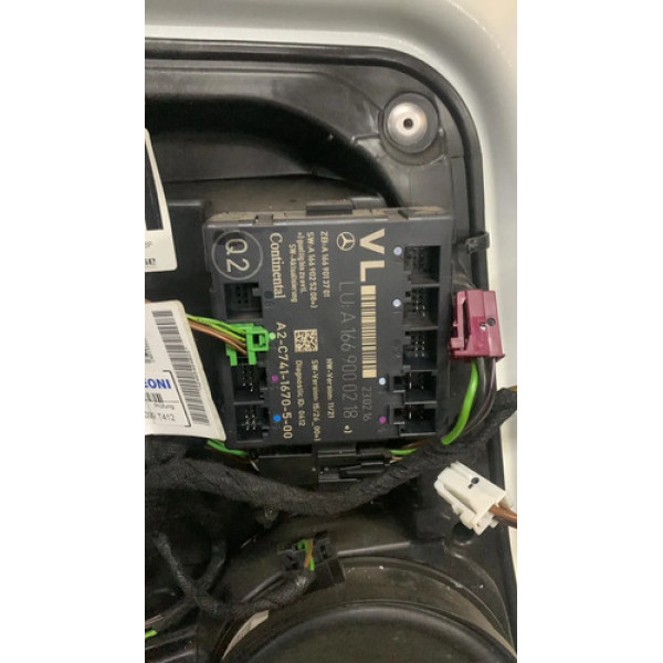 Módulo Vidro Elétrico D.e Mercedes Gla 15/19