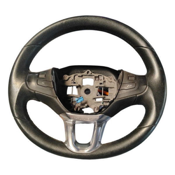 Volante Com Comando Peugeot 2008 14/18 Preto
