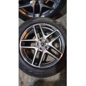 Jogo De Rodas 19 C/ Pneus Mercedes Glc250 Prateado