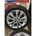 Jogo De Rodas 18 C/ Pneus Chevrolet Tracker 2017 / 2019 Prateado