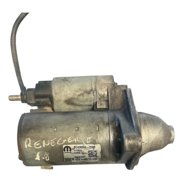Motor Arranque (51978233) Jeep Renegade 1.8 Flex 2015/21