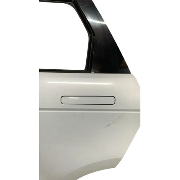 Maçaneta Externa Porta Traseira Esq Land Rover Evoque 20/25 Branco Traseira